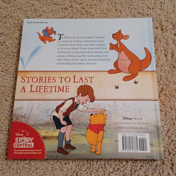 Disney Storybook Collections, Avengers and Winnie the Pooh, New condition - Picture 6 of 6